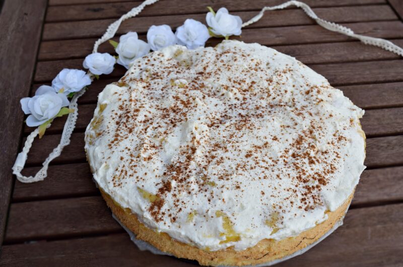 Schwedische Apfeltorte
